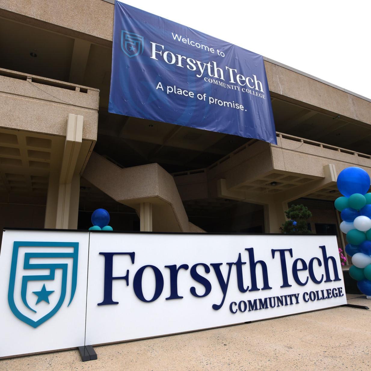5 Million Grant Goes To Forsyth Tech The College Will Lead A Regional Effort To Improve Training For Manufacturing Jobs Education Journalnow Com Forsyth Tech Academic Calendar 2022