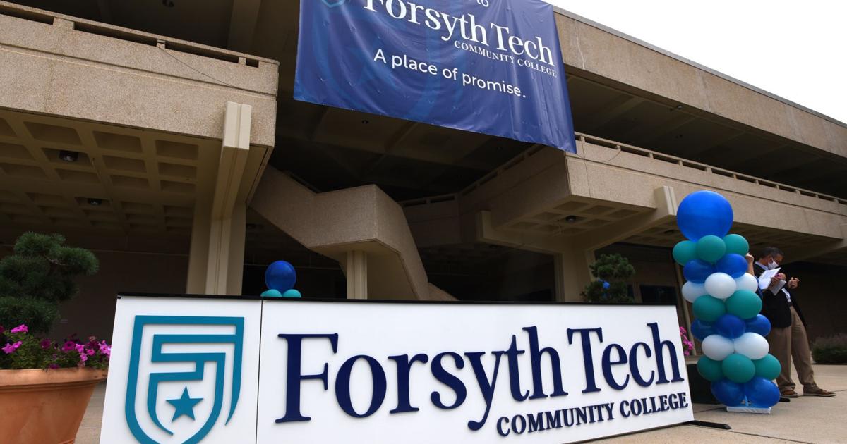 $5 million grant goes to Forsyth Tech. The college will lead a regional ...