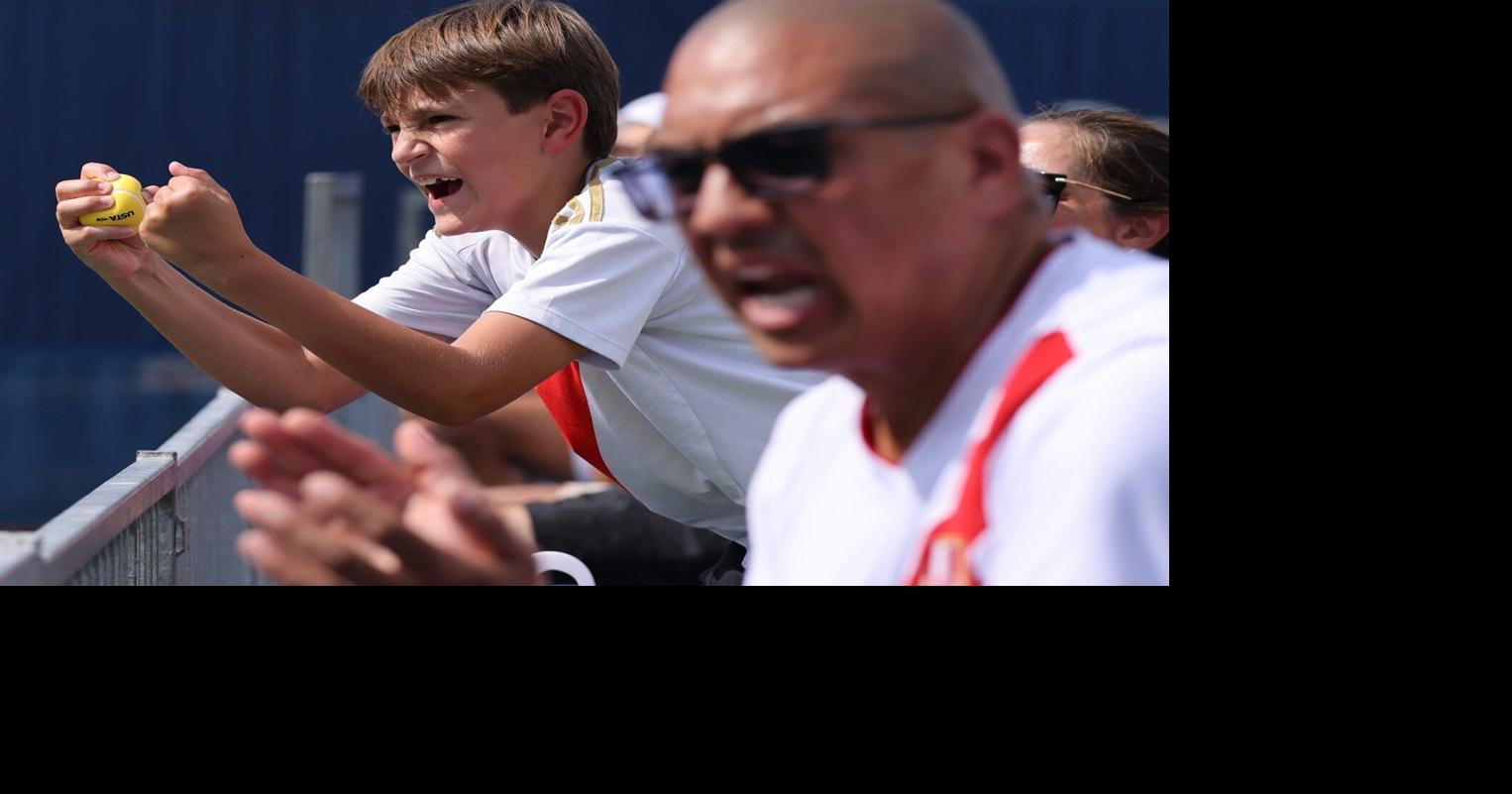 See photos of the Winston-Salem Open tennis tournament, Wednesday action