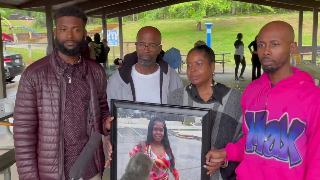 Relatives of a slain Winston Salem woman speak out