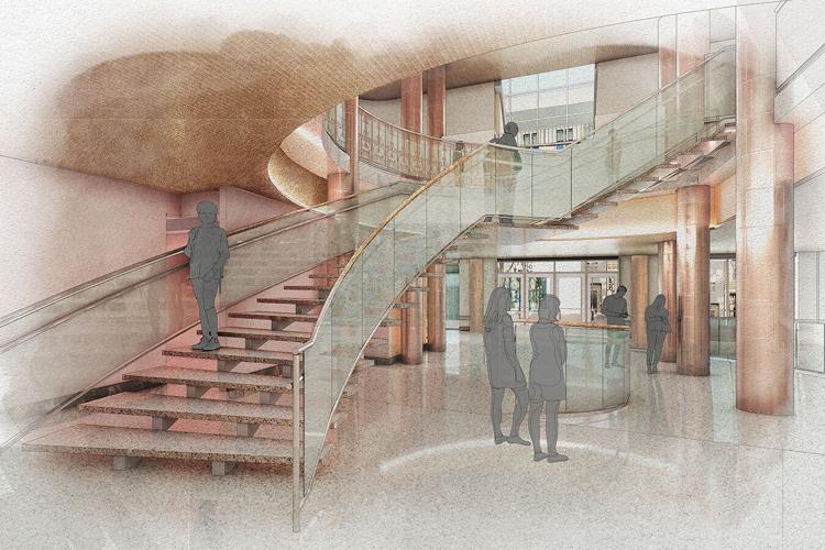 UNCSA's Stevens Center will close Nov. 15 for renovations; Phase I plans  disclosed