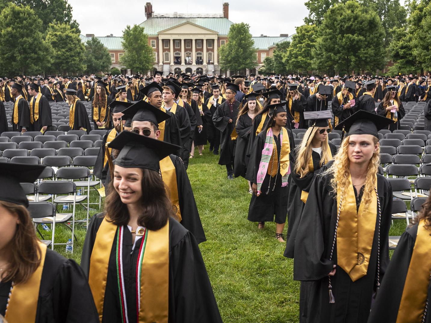 Wake Forest University Plans For In Person Commencement Ceremonies Education Journalnow Com Wfu 2022 Graduation Date