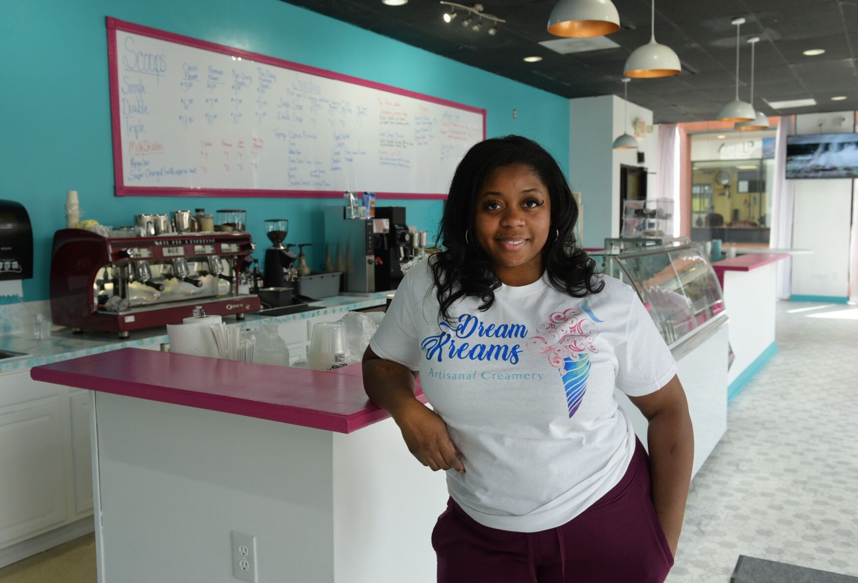 Dreams Kreams Opens Shop In Downtown Winston-salem