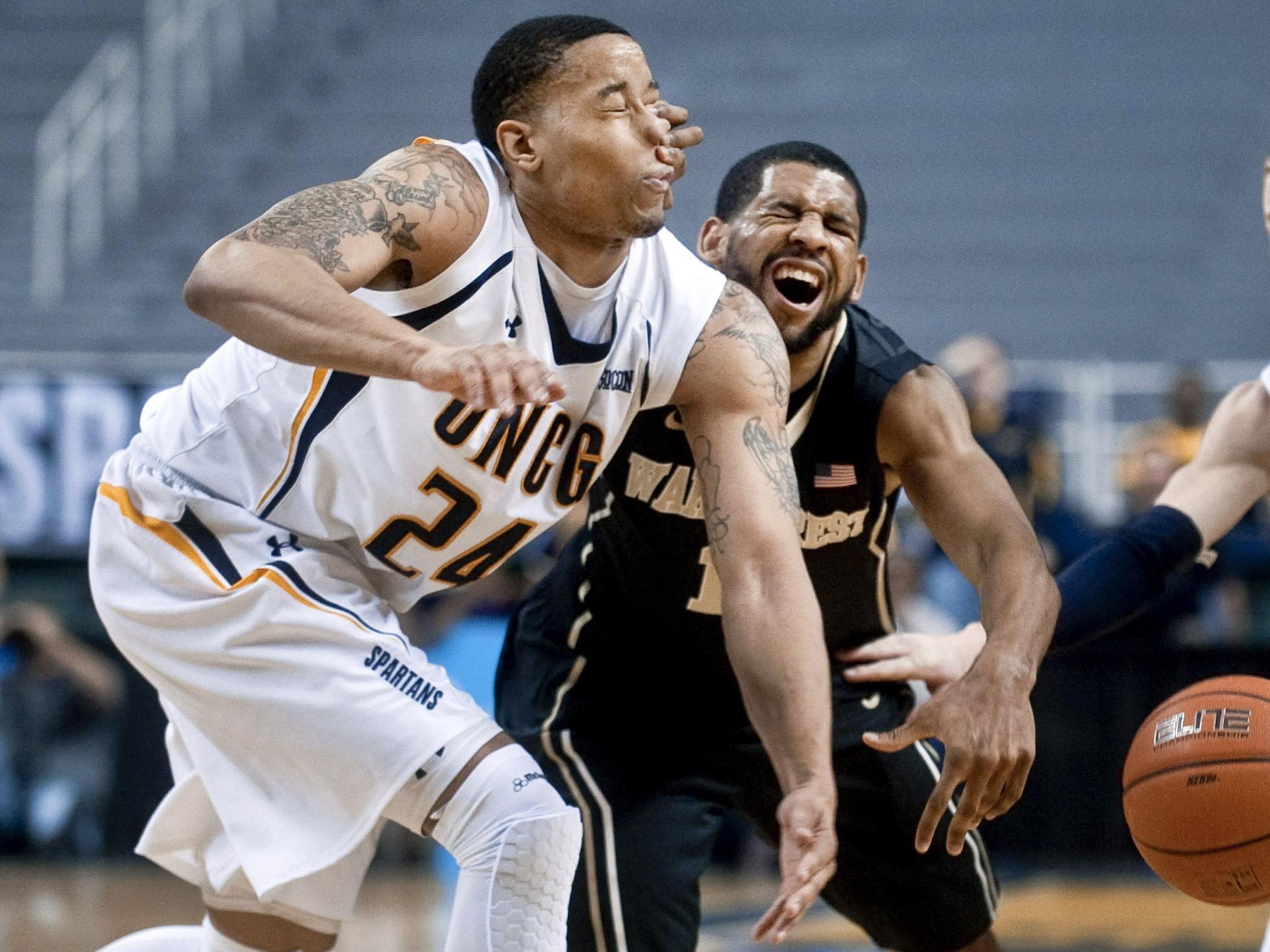 Wake Forest Vs Uncg Men S Basketball Galleries Journalnow Com