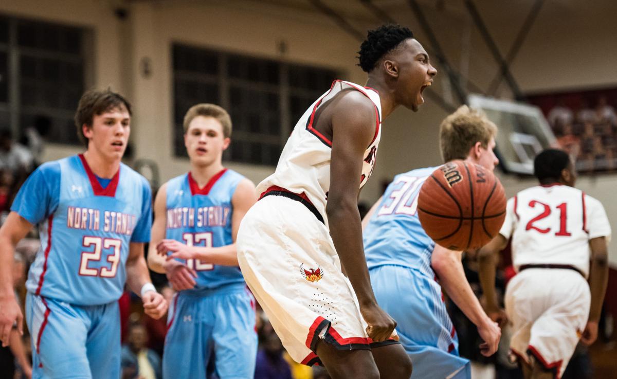 Winston Salem Prep Boys Basketball 78 67 Over North Stanly