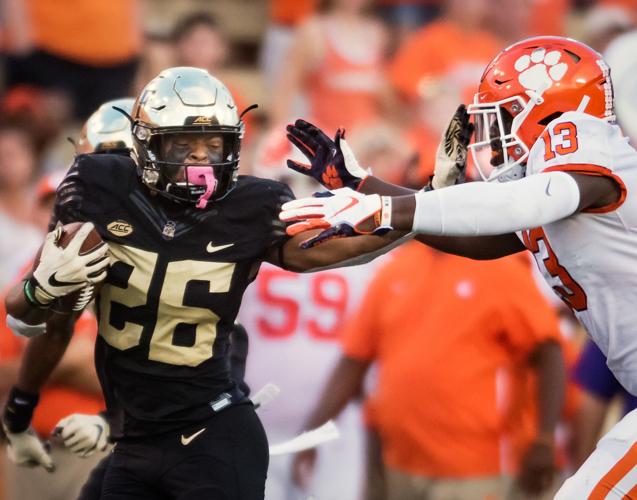 Wake Forest Clemson Football