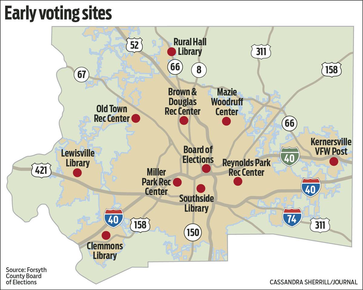 11 Sites Two Saturdays Part Of Early Voting Plan Local News Journalnow Com