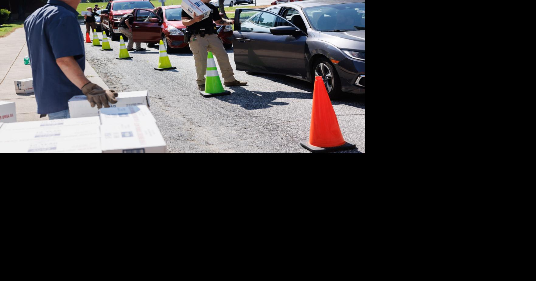 Water Distribution Kernersville Elementary