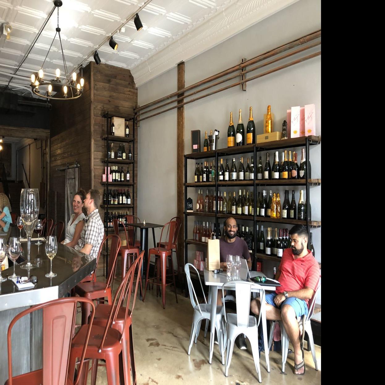 New Wine Bar Opens In Downtown Arts District Dining