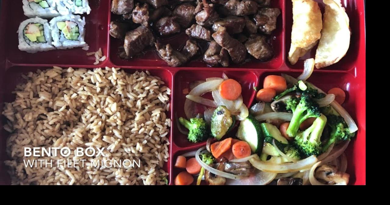 New Japanese restaurant on Hanes Mill Road has big, sprawling menu of ...