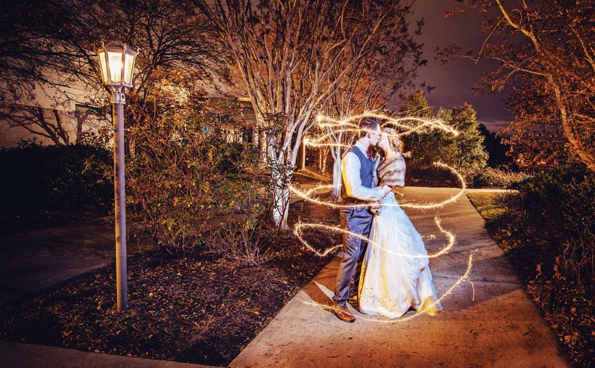 One Local Couple S Festive Winter Wedding Twin City Talk