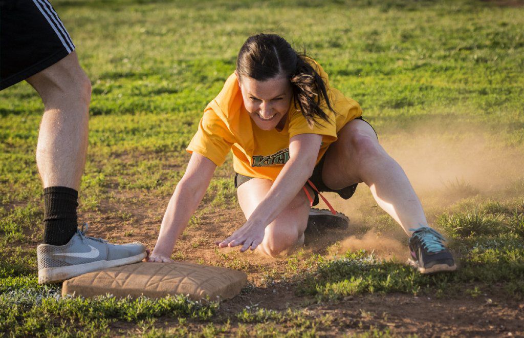 Adult kickball growing in popularity in WinstonSalem Community