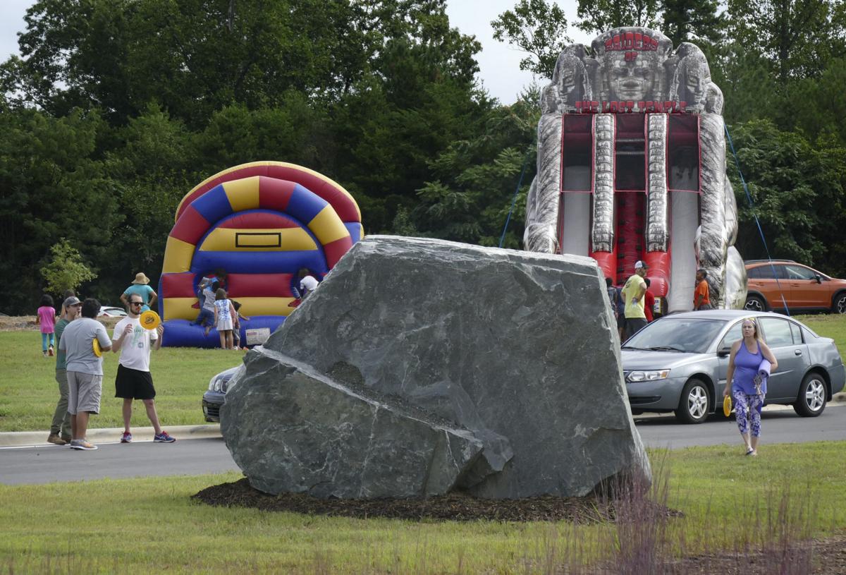 Quarry Park opens in WinstonSalem with great views Local News