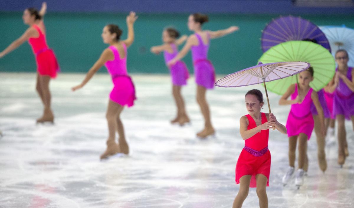 Photos 2020 US Figure Skating Championships opening ceremony rehearsal