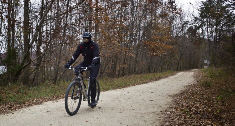 salem lake mountain bike trails