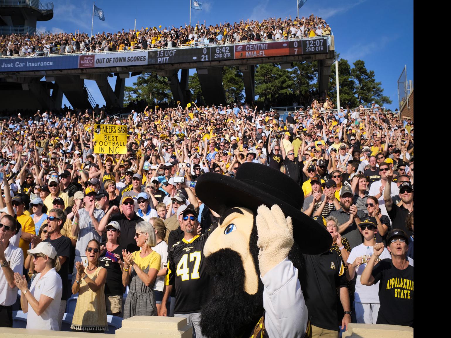 Empty Seats Because Of Social Distancing Likely During College Football Season College Journalnow Com