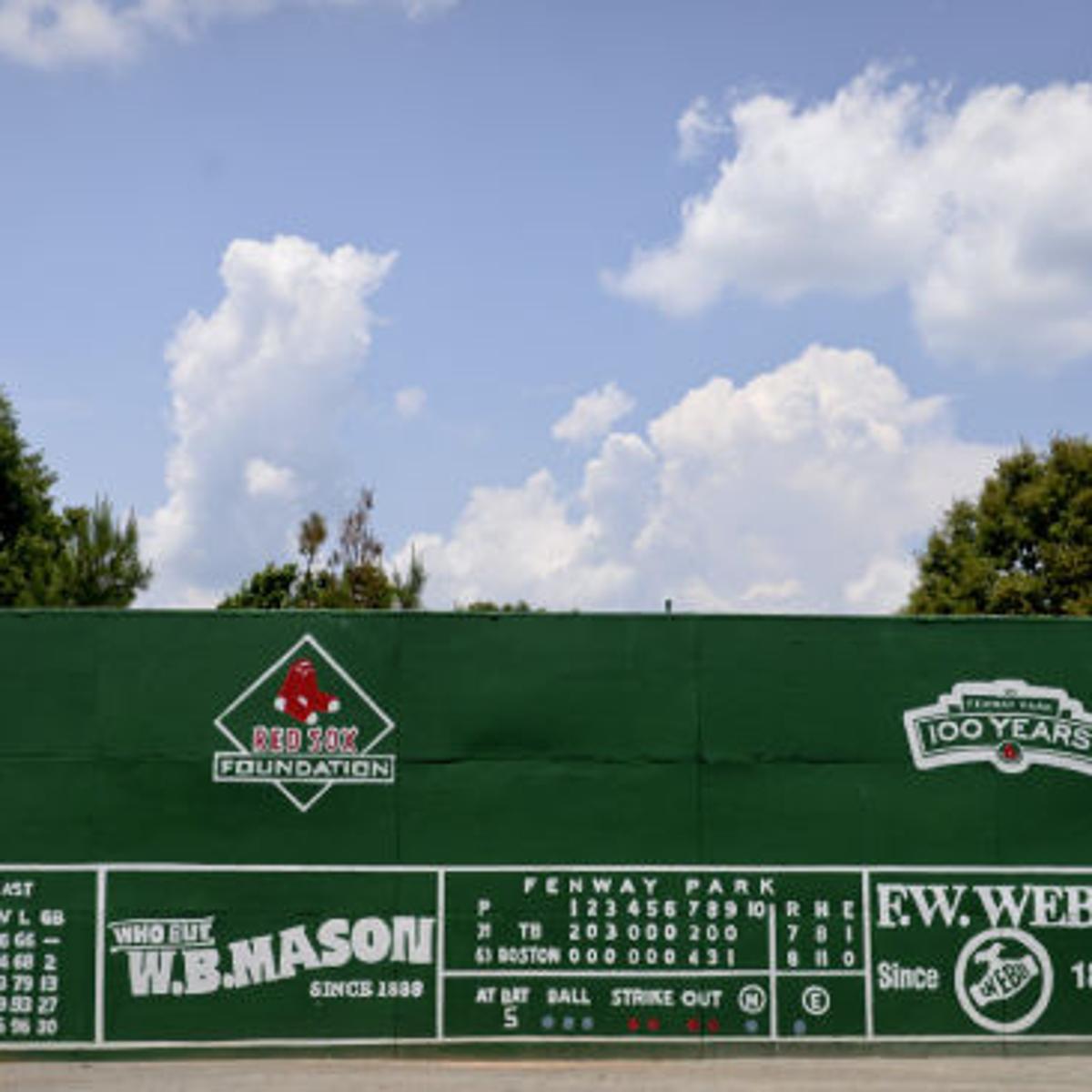 Miniature Fenway Park Fills Out Family S Yard In King Local