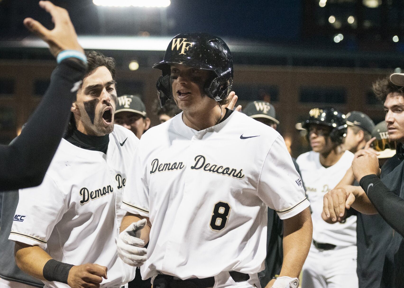 Wake forest online baseball