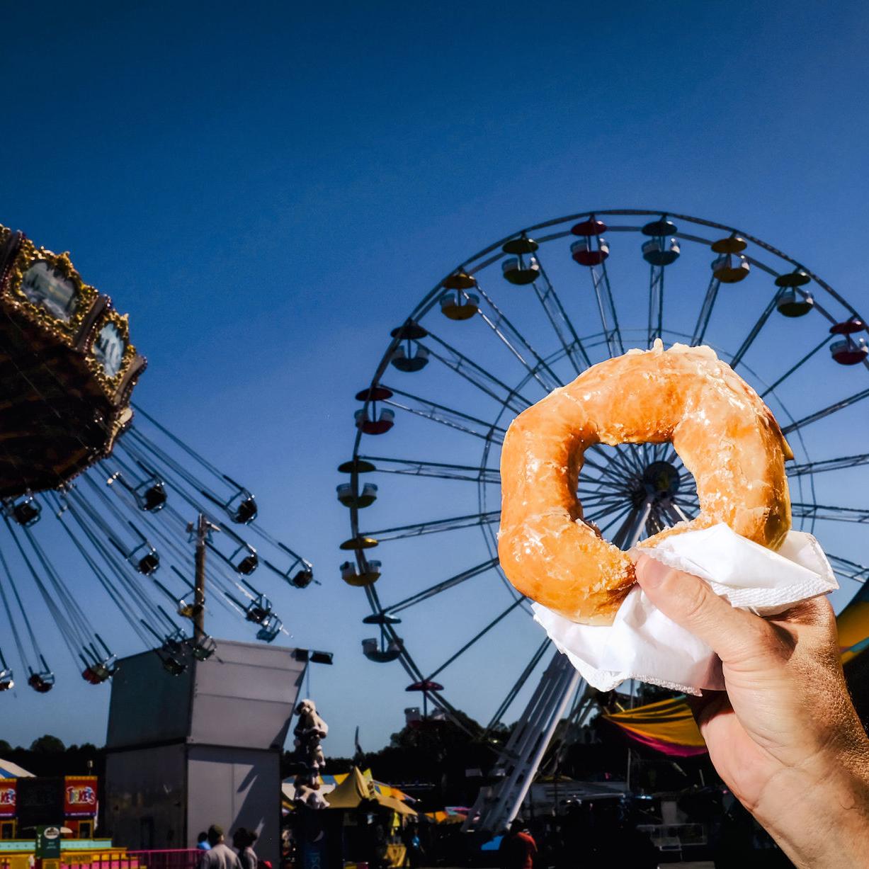Here S What We Ate At The Dixie Classic Fair Dining Journalnow Com Dixie Classic Fair Entries 2022 Muffins