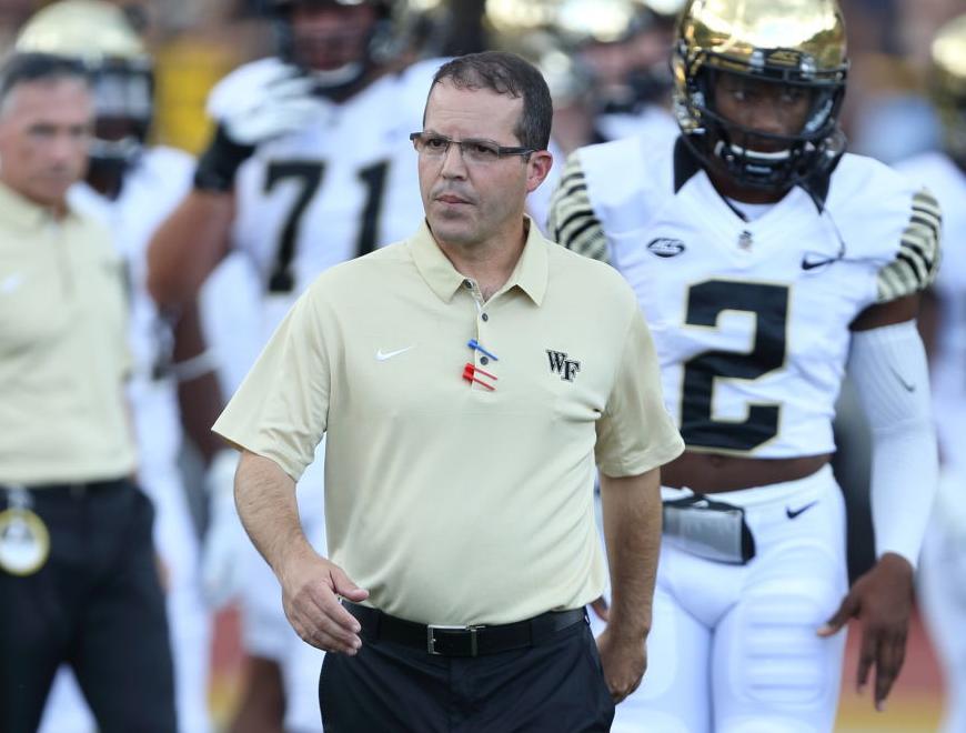 Wake Forest Appalachian State Football (copy)