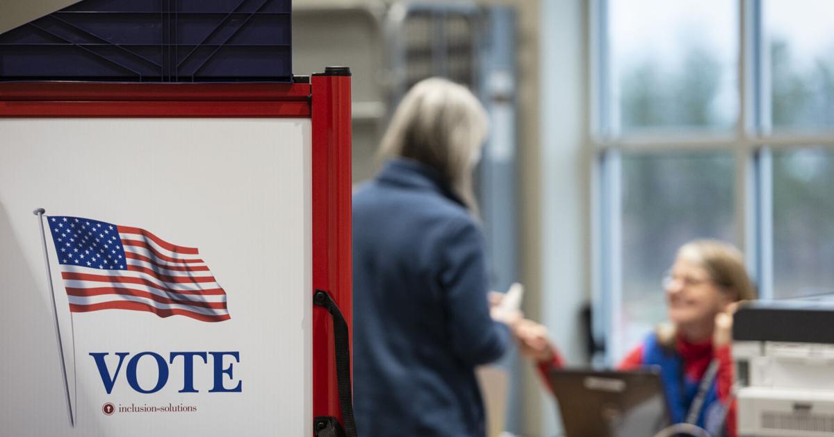 Early voting numbers keep pace with 2020 in Forsyth County