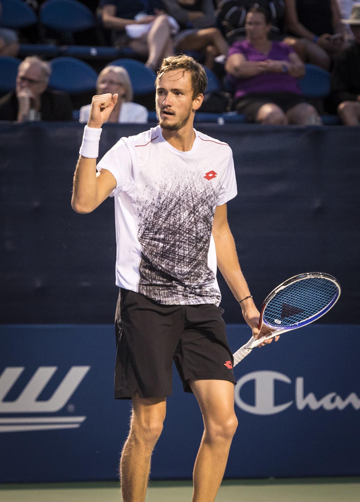 Medvedev routs Daniel in Winston-Salem Open semifinals ...