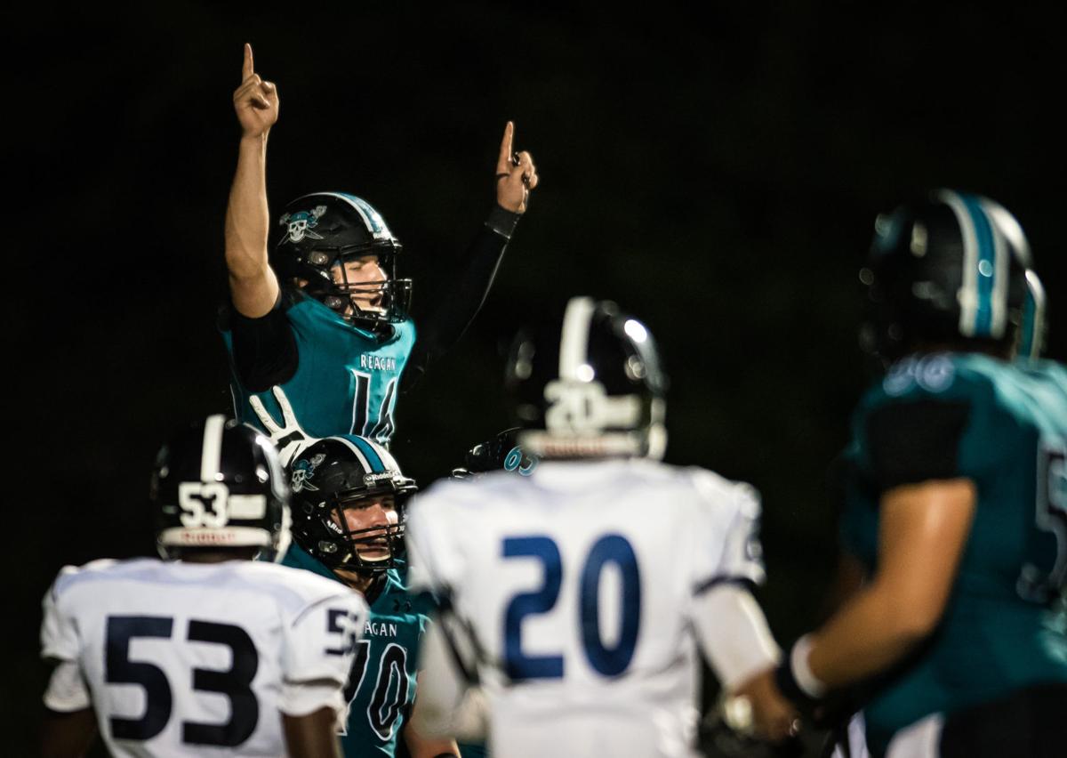 Photos Reagan Football 49 7 Over High Point Central Galleries