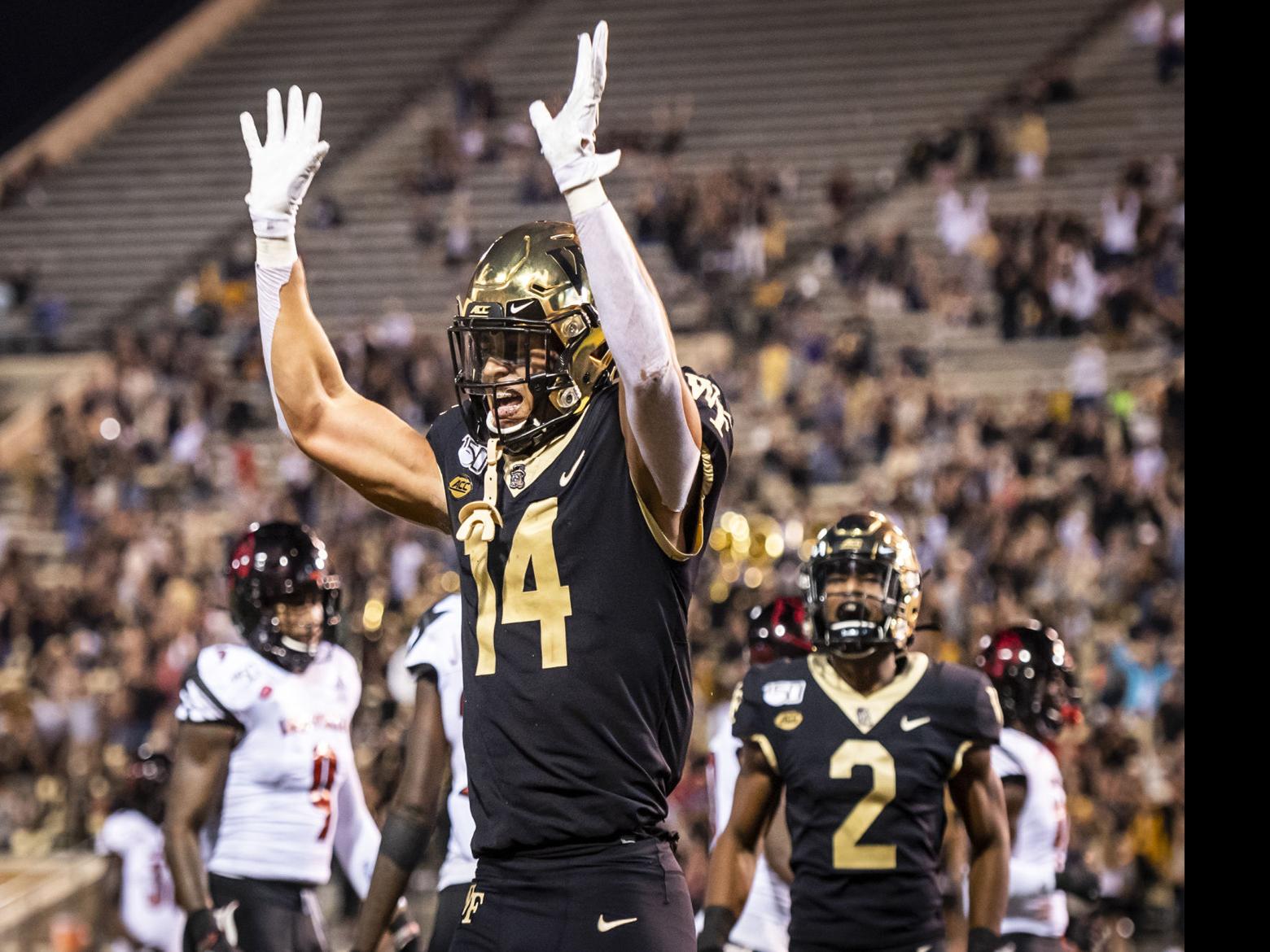 Wake Forest Has Its 2020 Football Schedule Here Are Takeaways On Each Of The Deacons Games Wfu Journalnow Com its 2020 football schedule