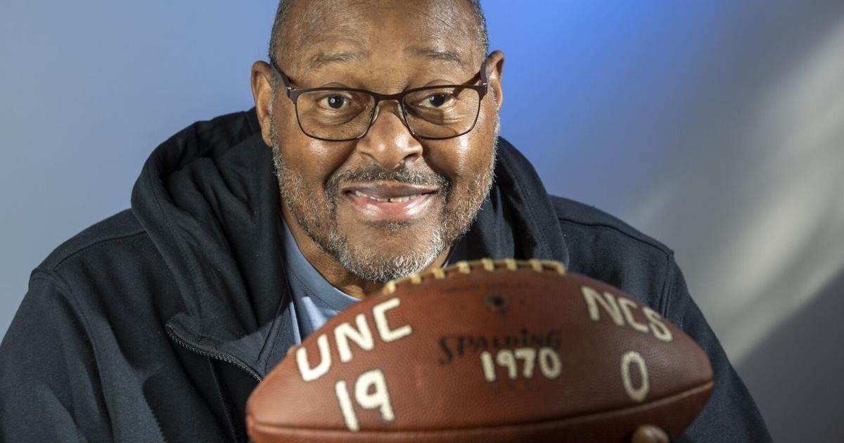 The pioneer: Ricky Lanier reflects on being UNC's first Black football player