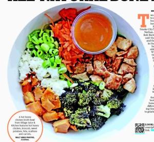 Local businesses team up to make ALL-NATURAL BONE BROTH