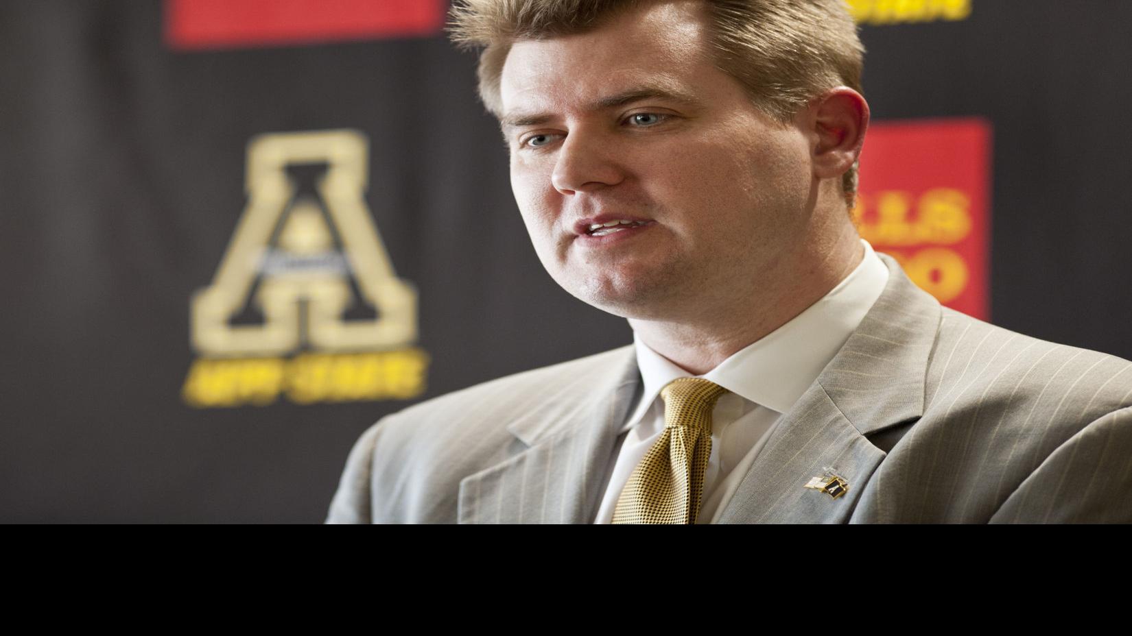 New App State Basketball Coach Dustin Kerns We Re Going To Get It Done Together Asu Journalnow Com