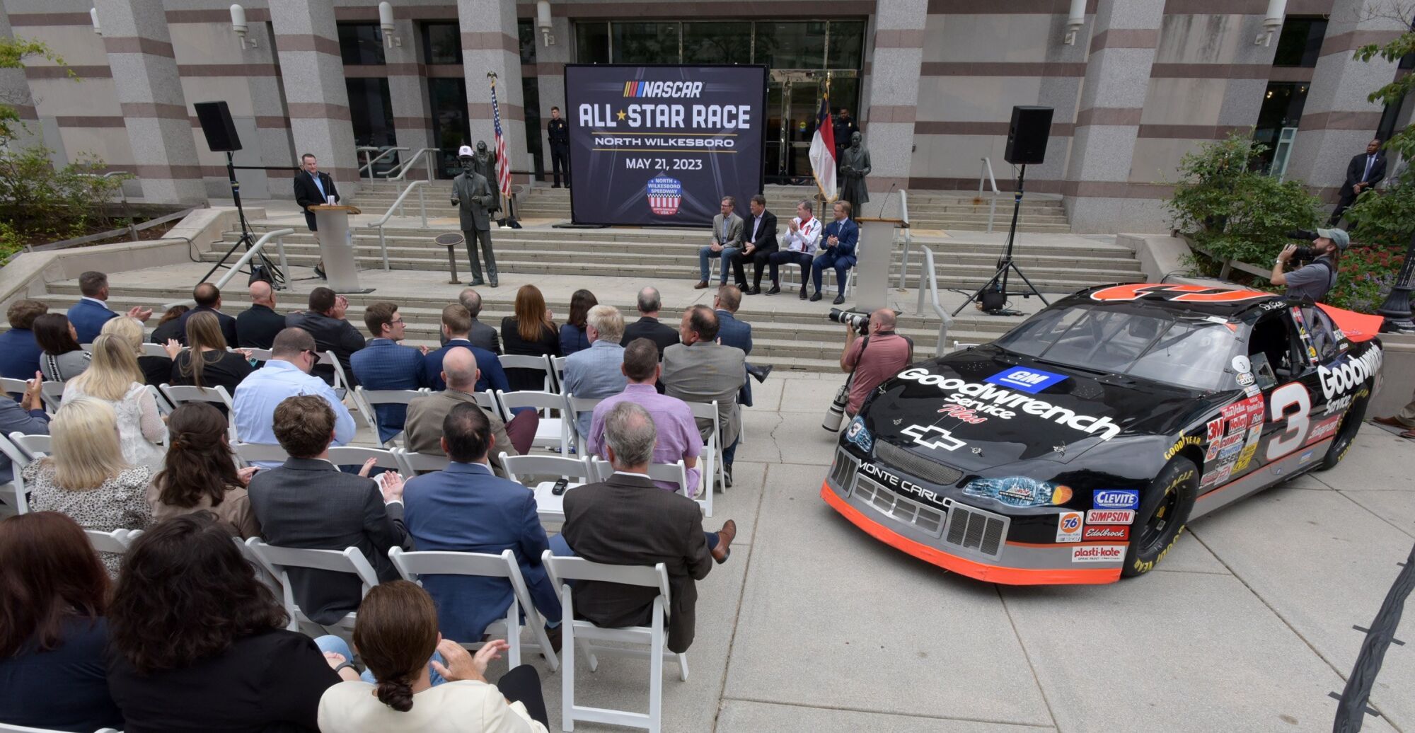 NASCAR embraces its roots with North Wilkesboro homecoming