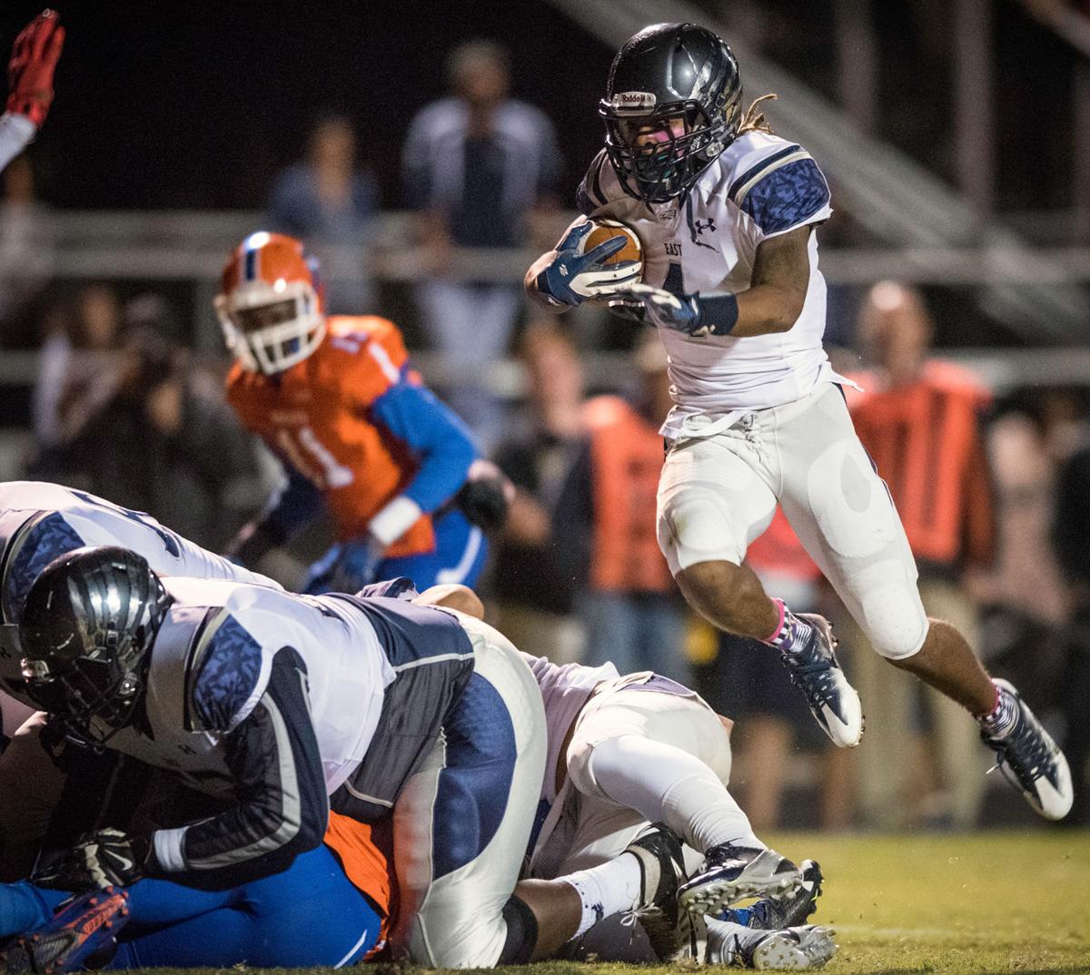 East Forsyth shuts down Glenn; wins ninth straight game in crosstown