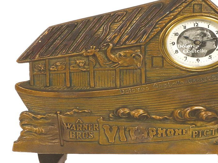 Noah S Ark Movie Clock Sold For 855 At Auction Journalnow Com