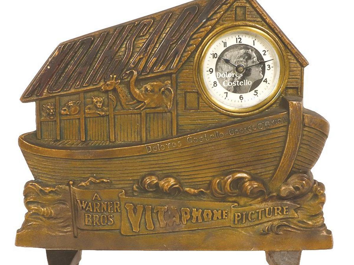 Noah S Ark Movie Clock Sold For 855 At Auction Journalnow Com Noah S Ark Movie Clock Sold For 855 At Auction Journalnow Com