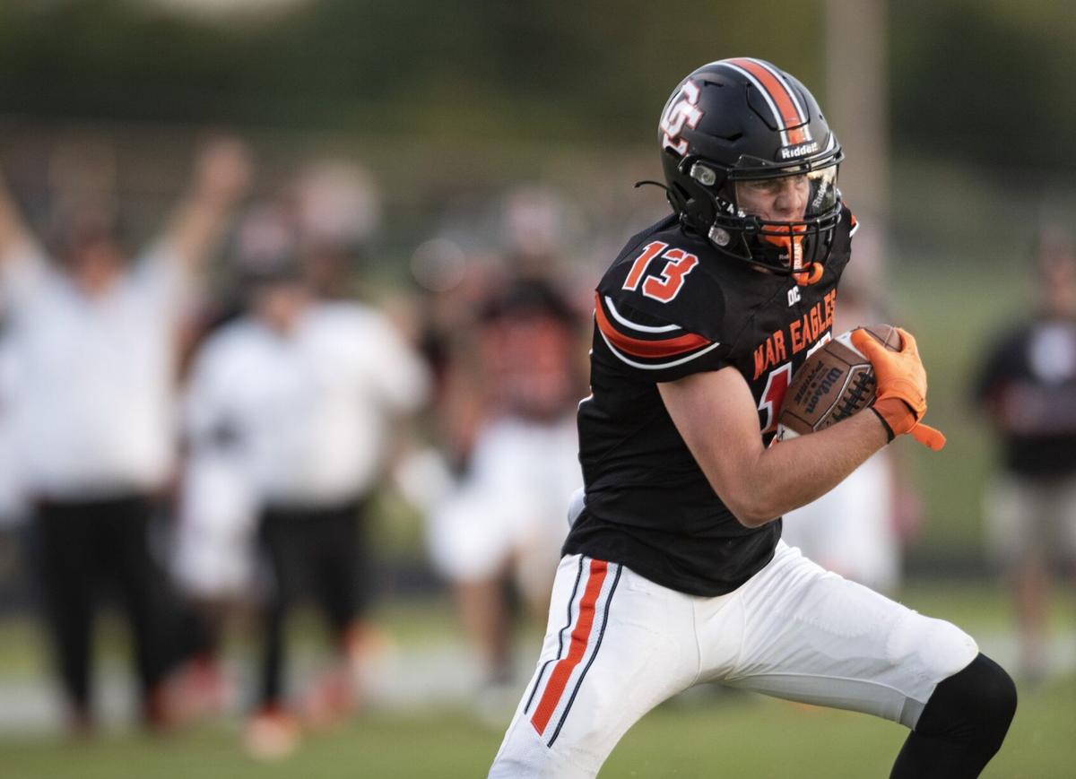 Who has the best high school football uniform in Forsyth County