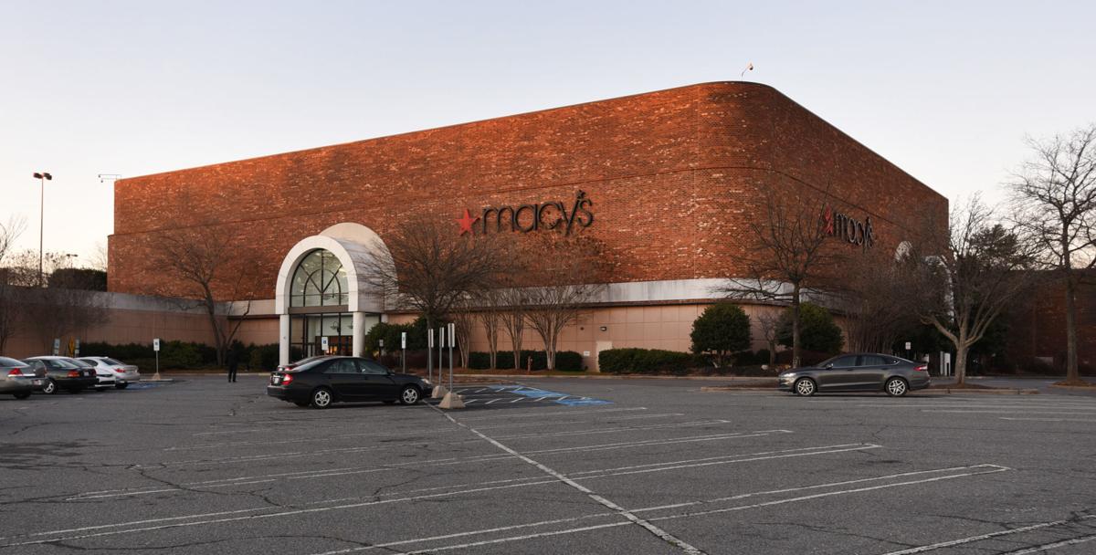 Hanes Mall Macy's to close. Second major store closing at mall in the