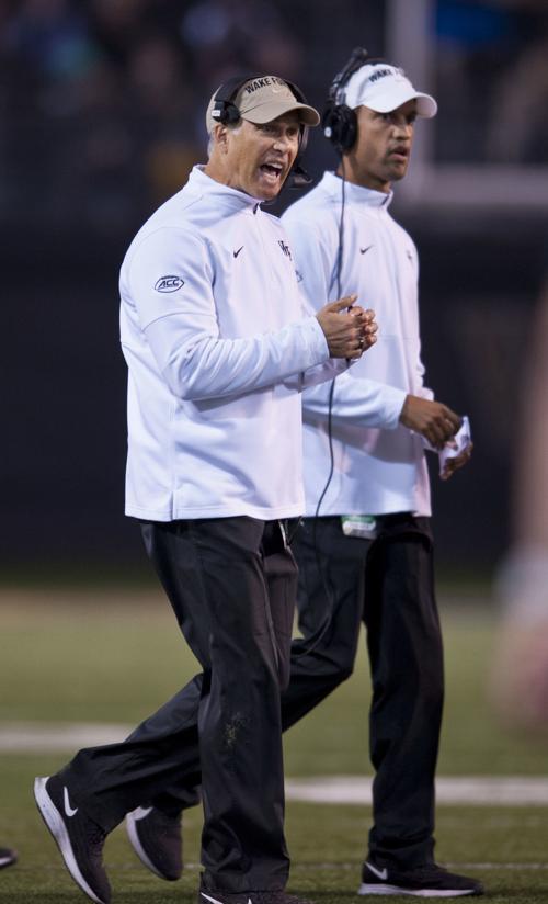 Wake Forest Florida State football