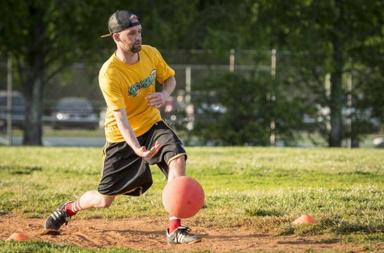 Adult kickball growing in popularity in WinstonSalem