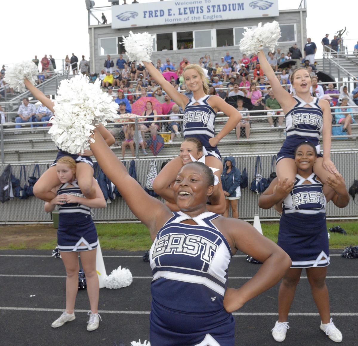 East Forsyth 22, Mount Tabor 7 High School