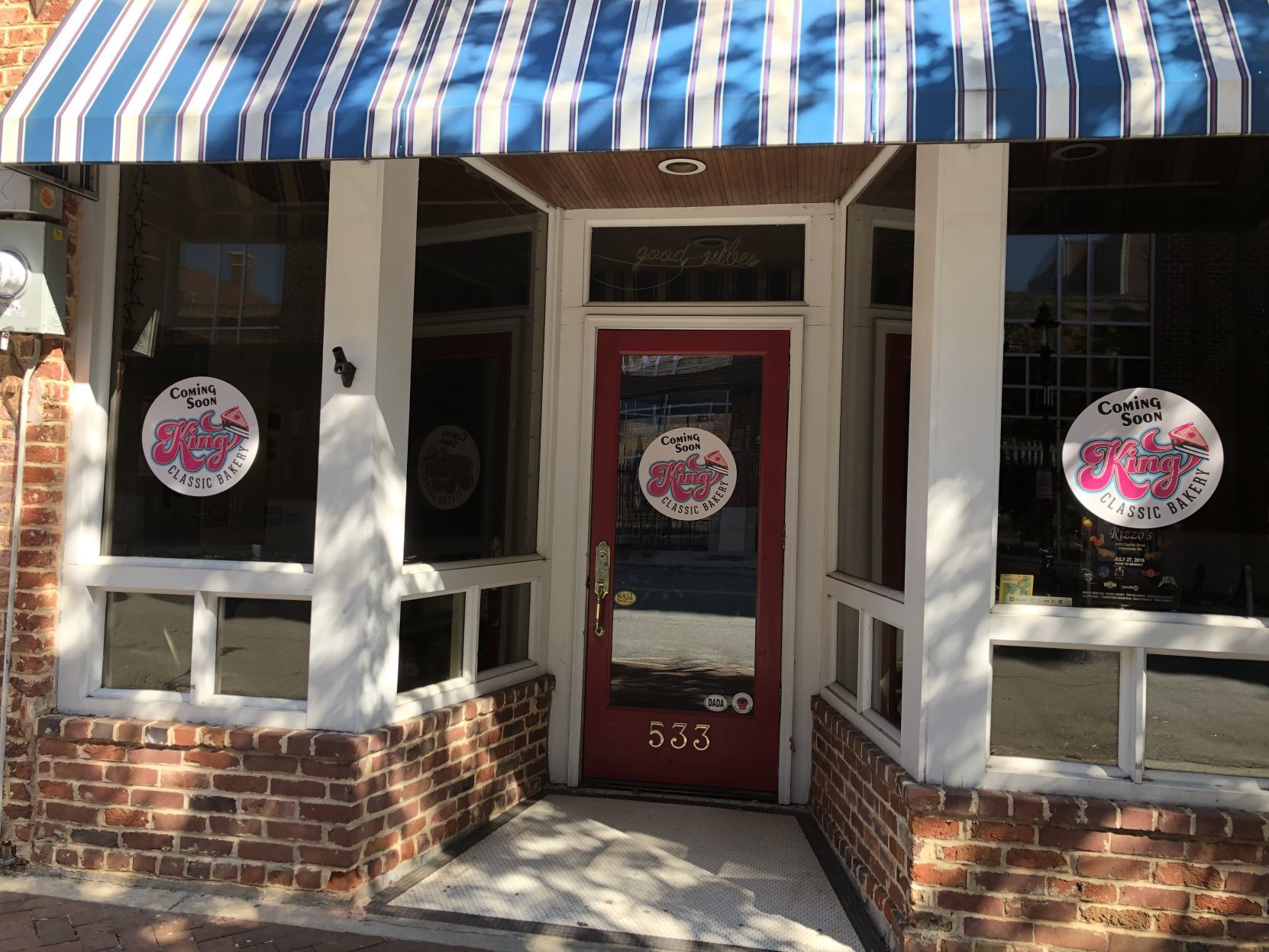NOTHING BUNDT CAKES NOW OPEN NEAR MALL - The Burn