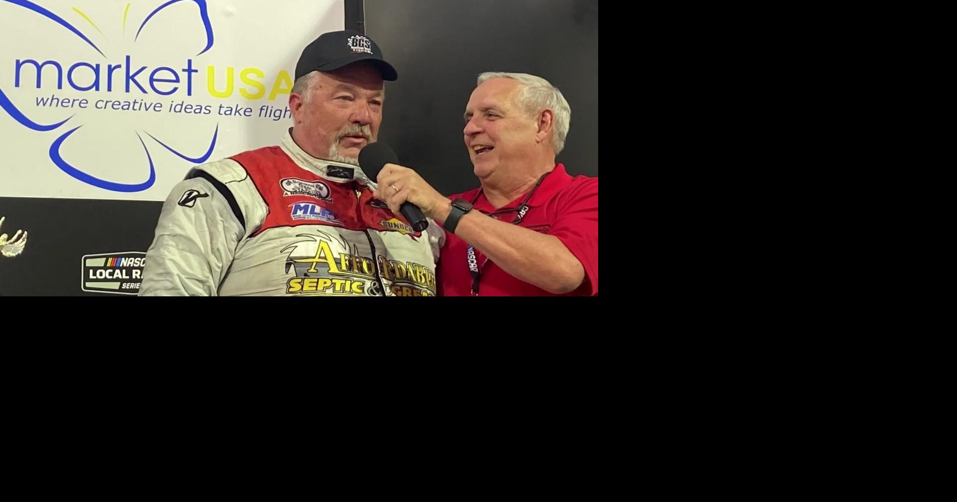 'Tiger' Tommy Neal wins first Sportsman race on Saturday night
