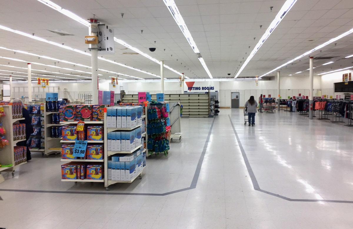 Last Kmart Exits Forsyth After 45 Years Of Discounts And Blue
