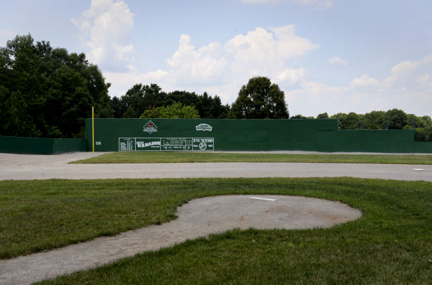 Boston Red Sox Fenway Park Replica Green Monster Outfield Wall 