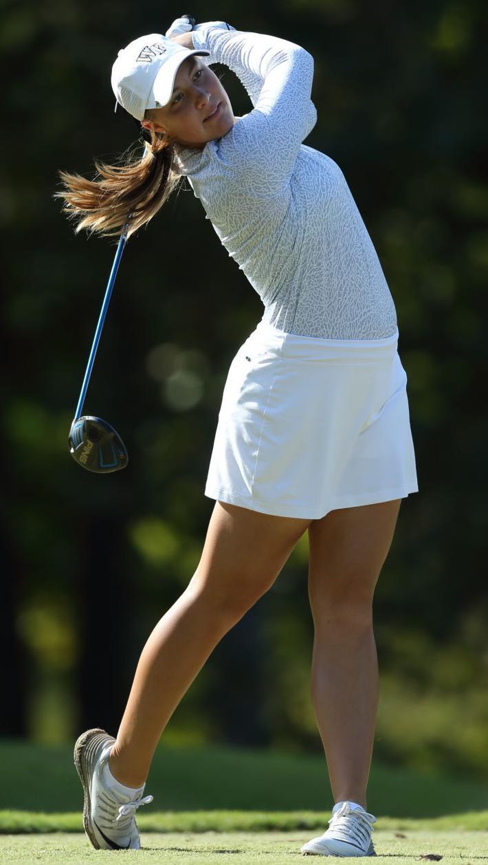 Wake Forest women's golf superstar Jennifer Kupcho on a roll heading