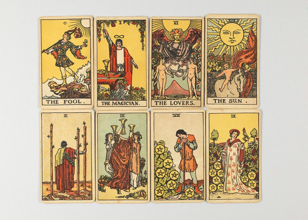 The woman behind the world's most famous tarot deck was nearly lost in  history