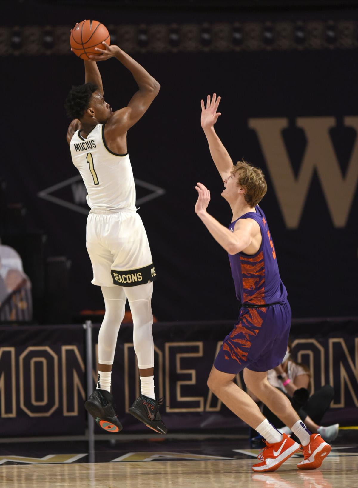 Wake Forest loses to Clemson for third straight defeat at ...