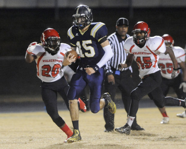 Bishop McGuinness 25, Walkertown 7 | High School | journalnow.com