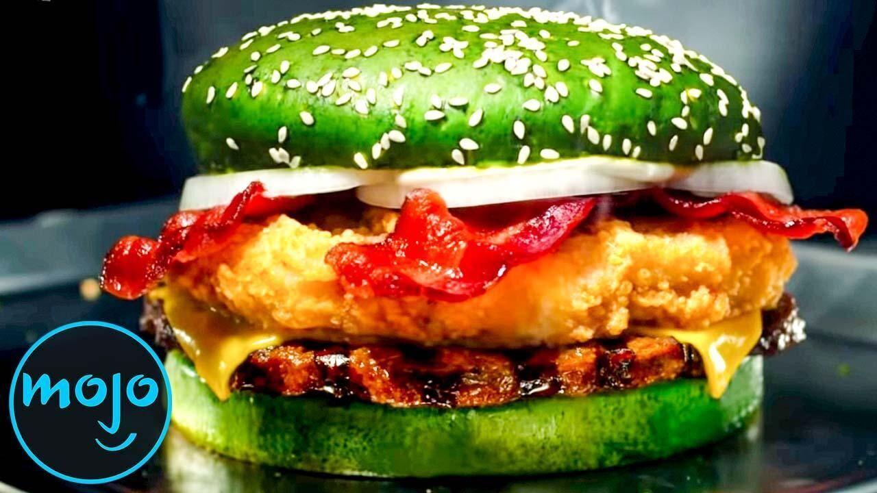 Burger King Debuts Nightmare Burger with Green Bun
