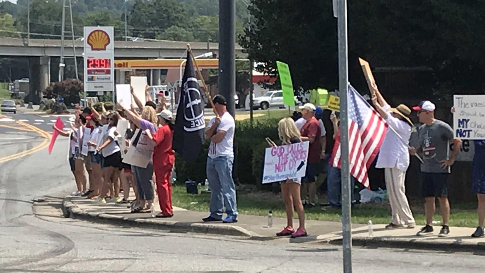 Our view: COVID protests are out of place - Vimarsana News